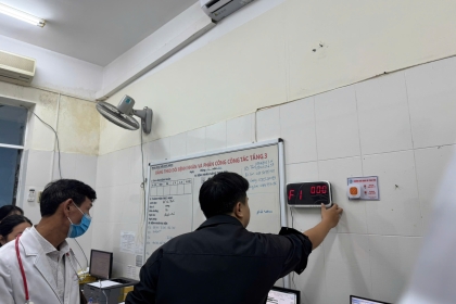 Lắp đặt hệ thống báo gọi y tá tại Bệnh viện Chỉnh hình và Phục hồi chức năng Đà Nẵng