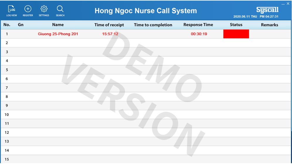 Tính năng chỉ hiển thị những cuộc gọi chưa được xử lý